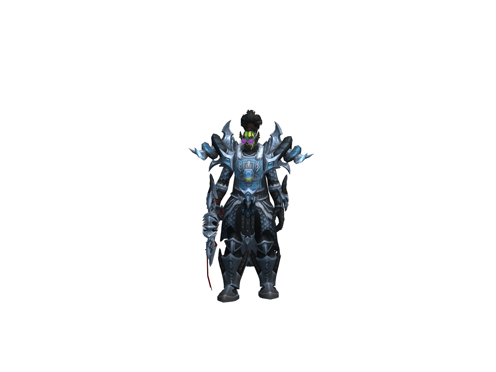 Full character render of Юратреморхех
