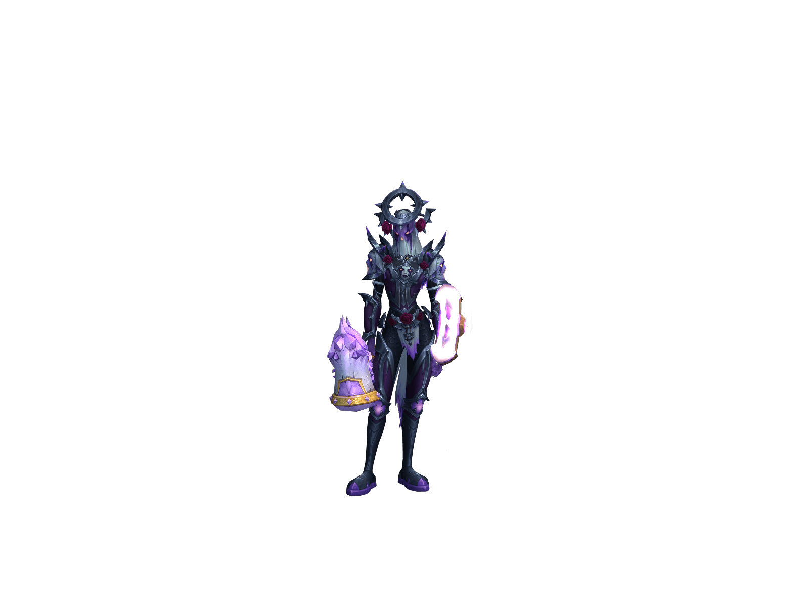 Full character render of Форао
