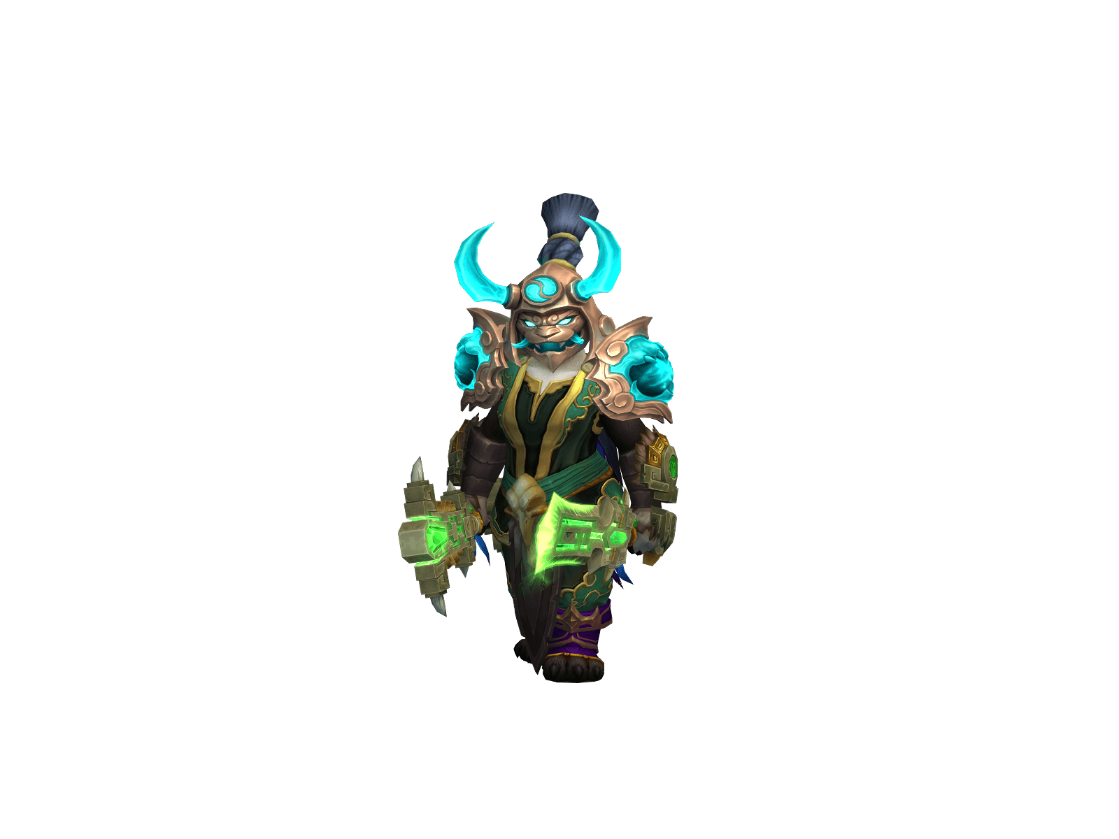Full character render of Тсаим