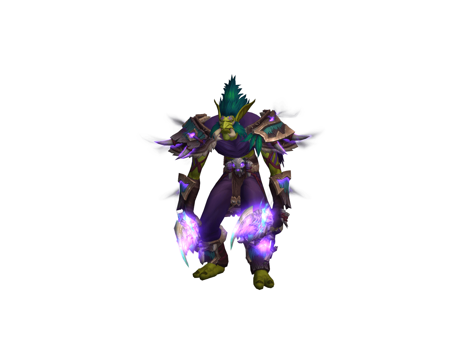 Full character render of Рузул