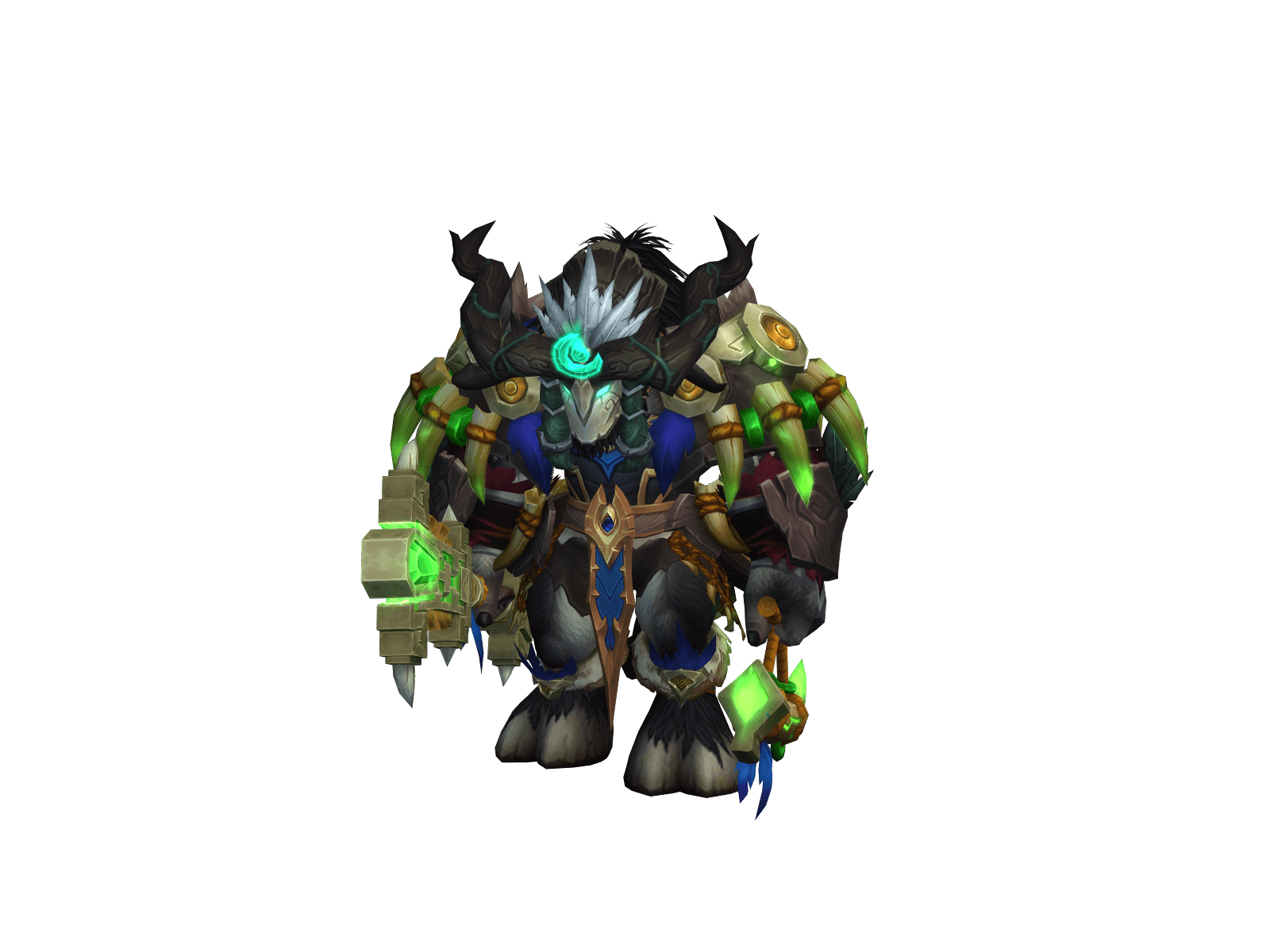 Full character render of Муммуму