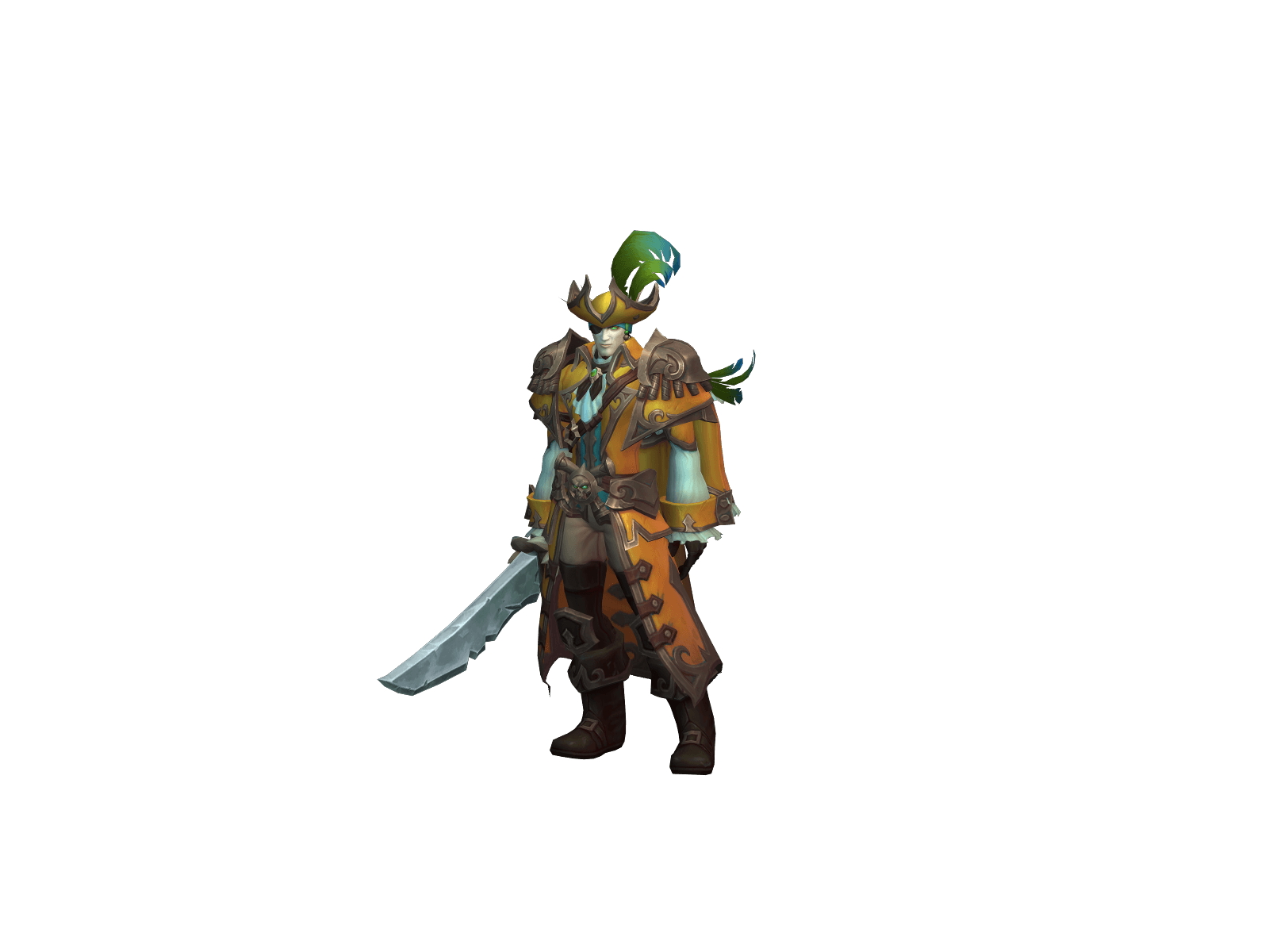 Full character render of Кхалбрутал