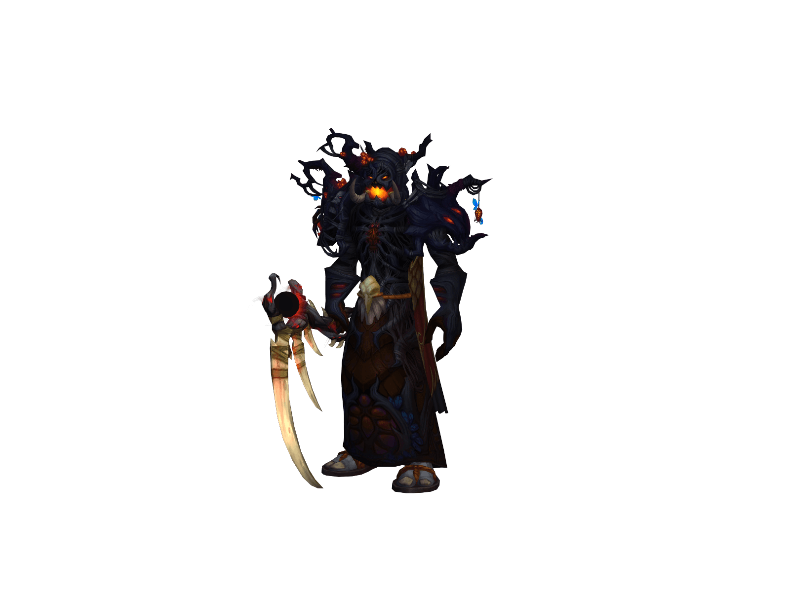 Full character render of Нормдруид