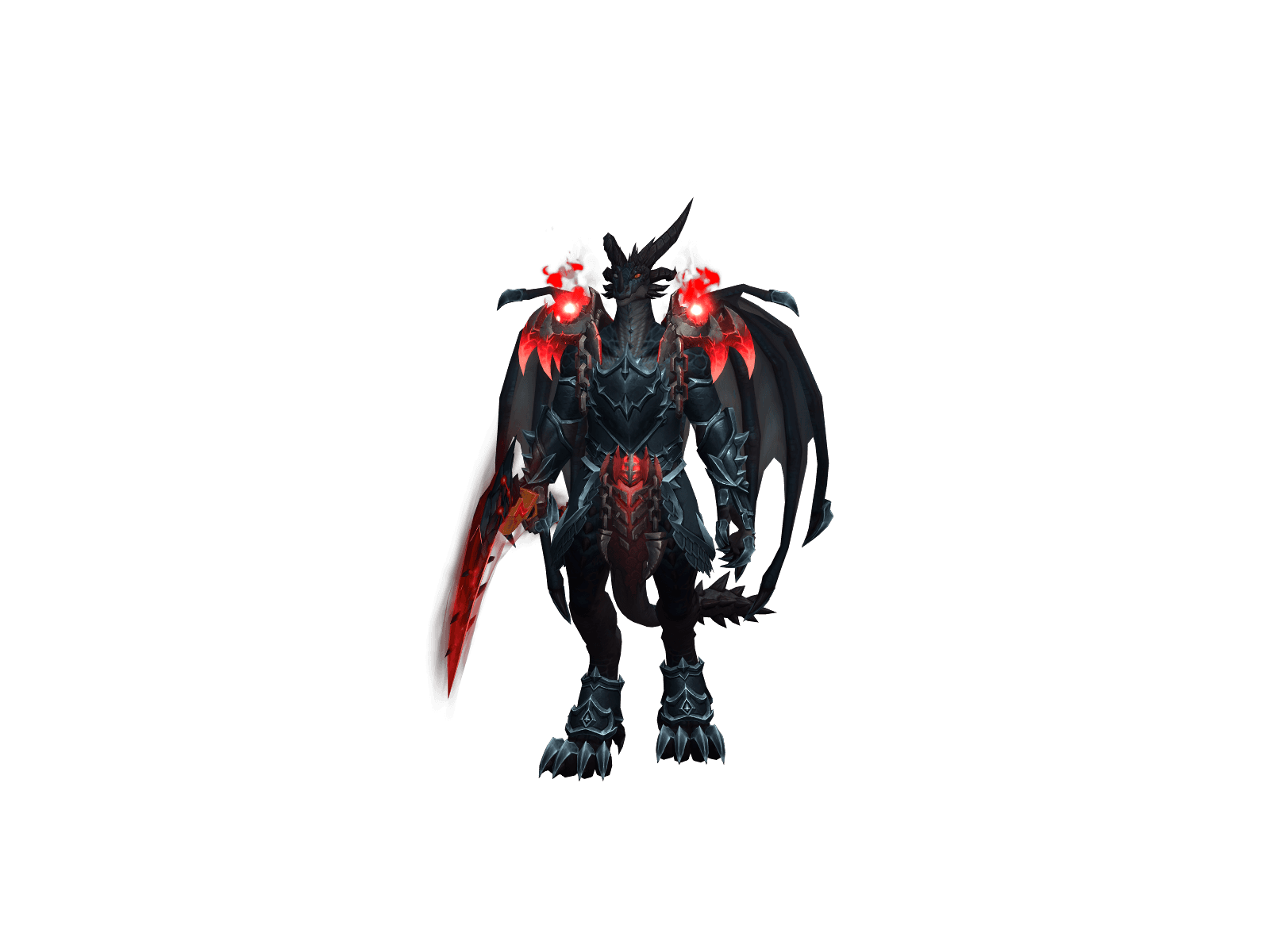 Full character render of Армагеддонус