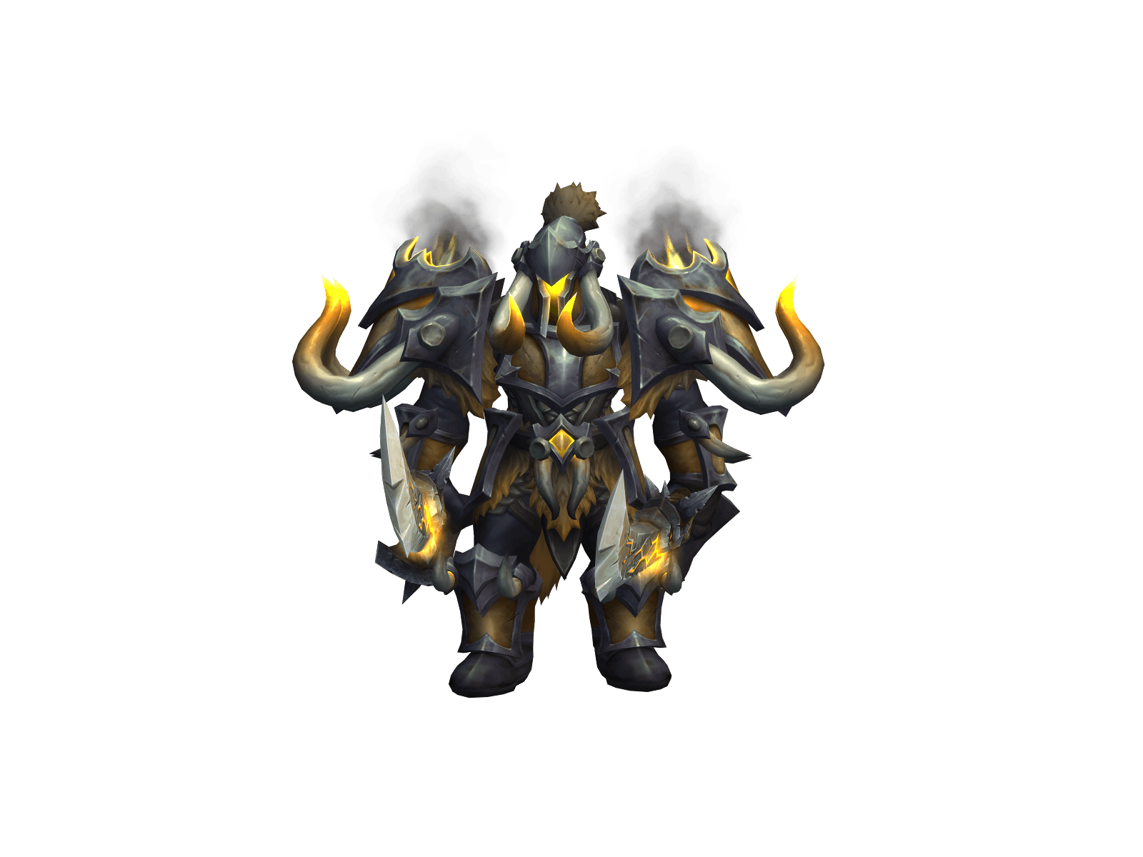 Full character render of Иллидансер