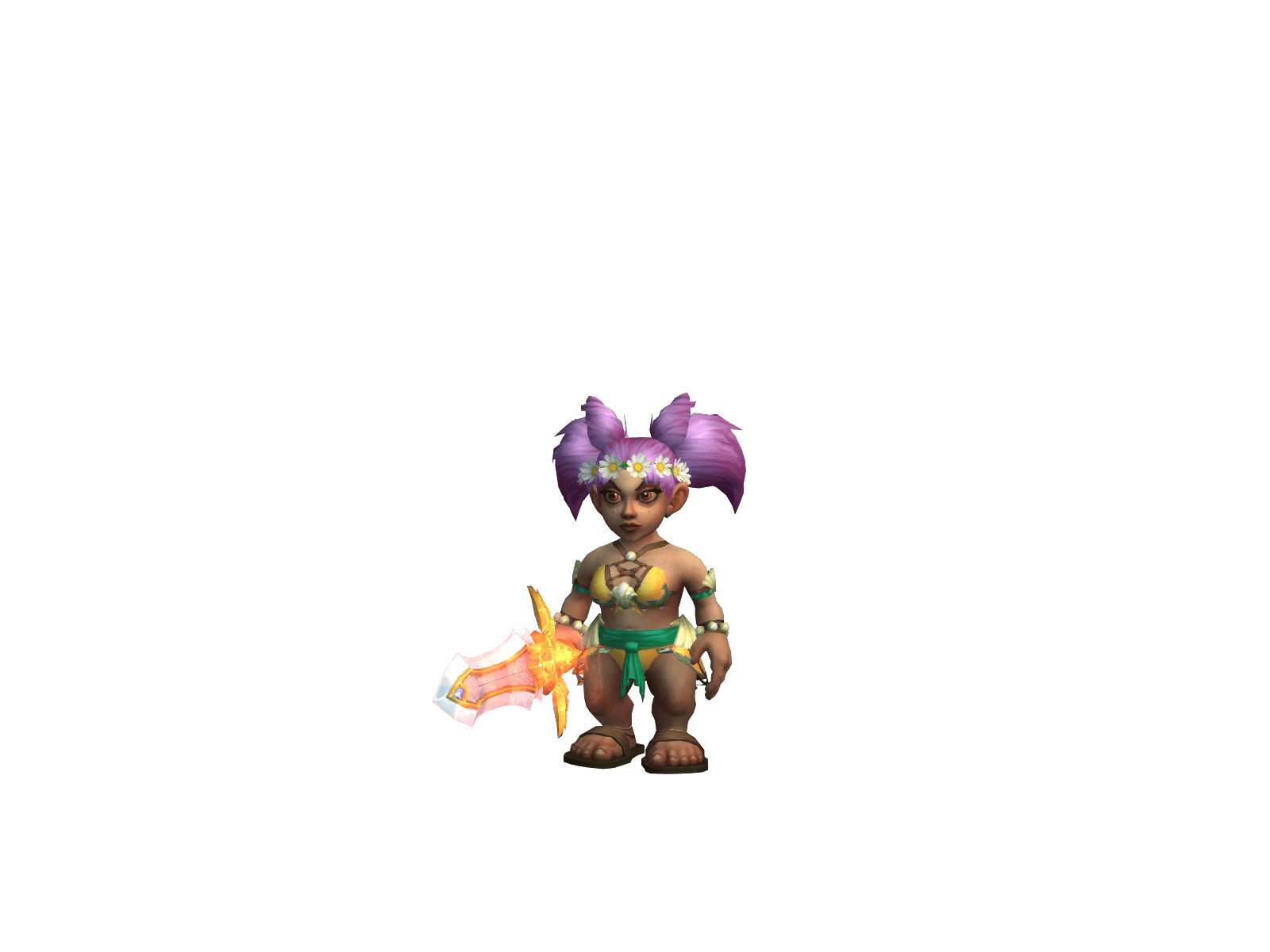 Full character render of Cudiy