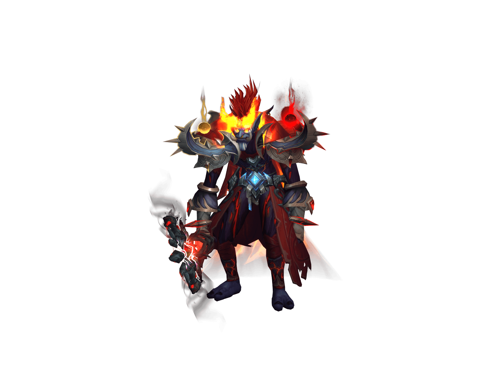Full character render of Bwønsamði