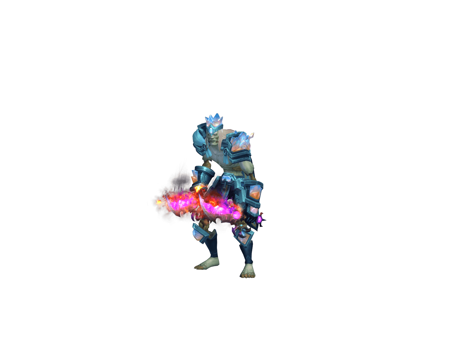 Full character render of Talàk