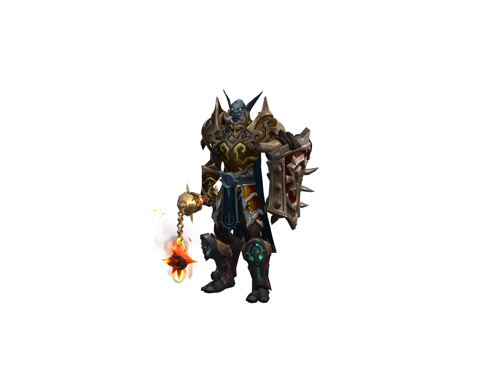 Full character render of Rëturns