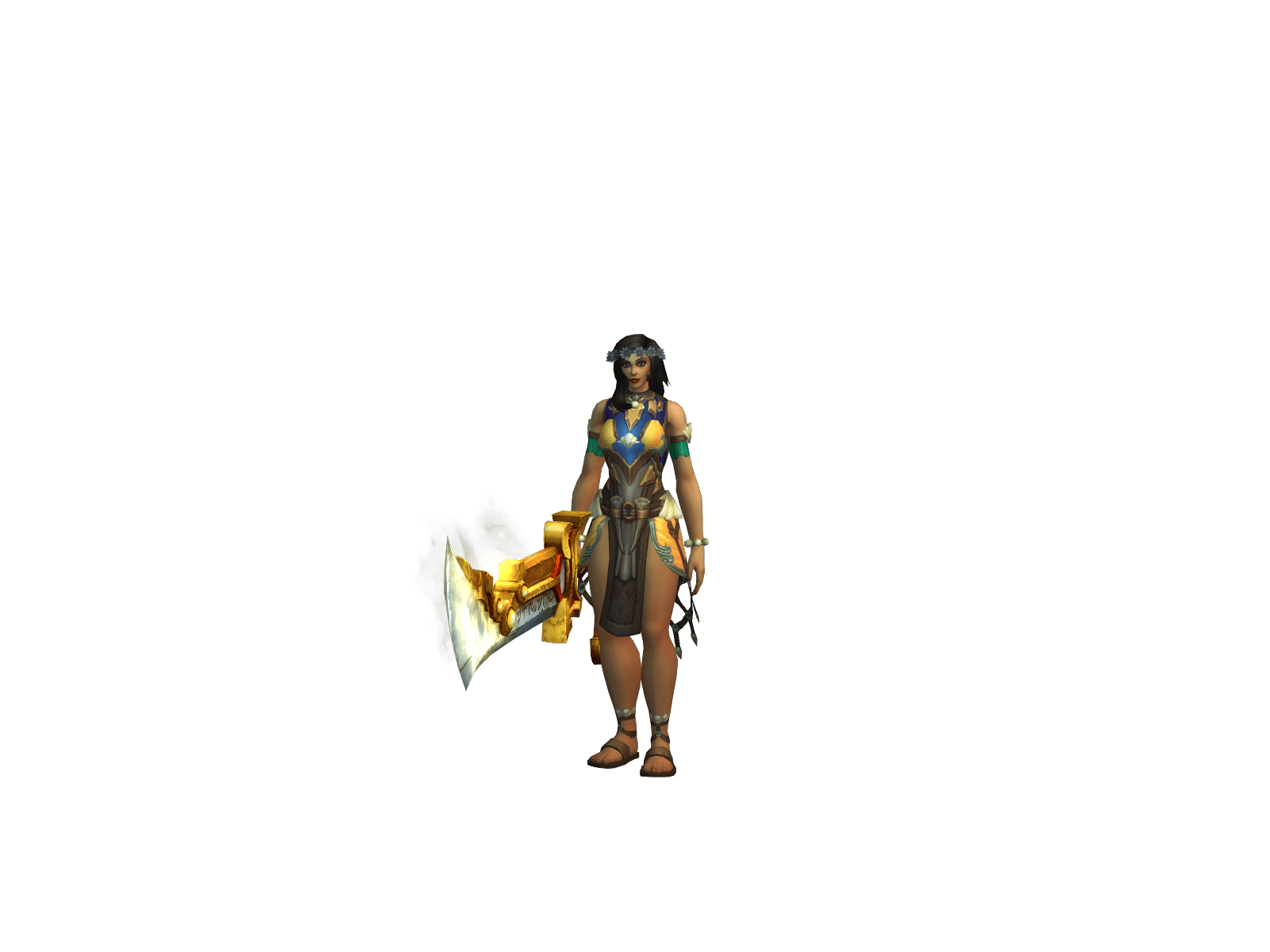 Full character render of Mkie