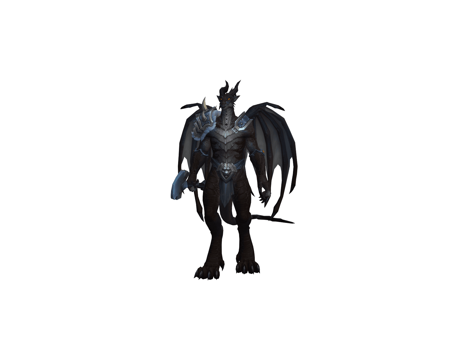 Full character render of Tarken