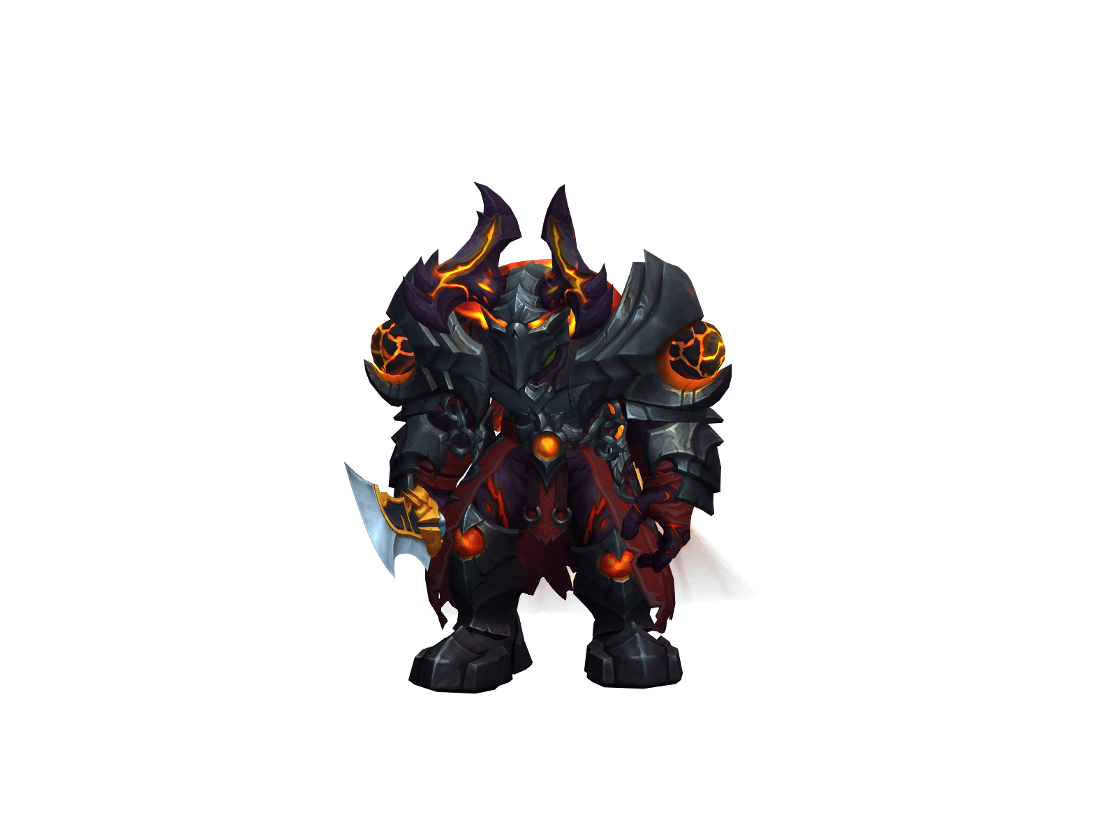 Full character render of Gladiatørc