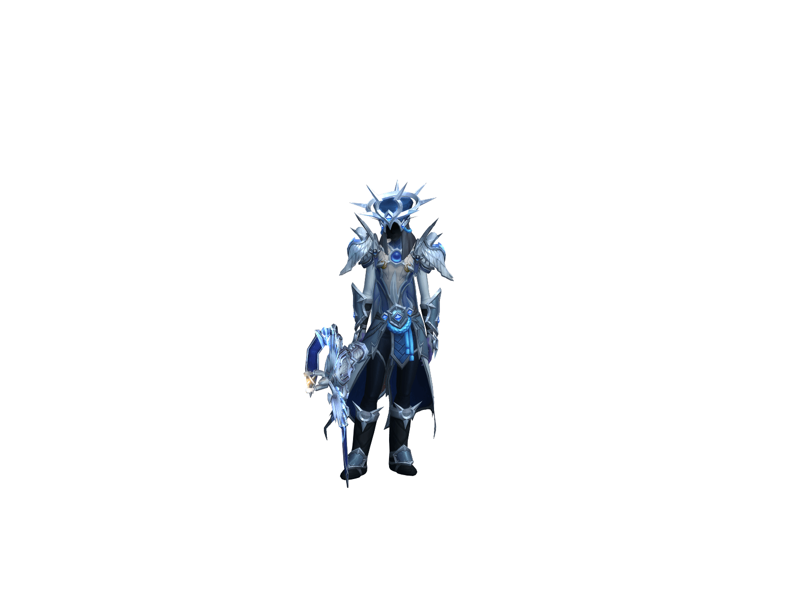 Full character render of Healvanas