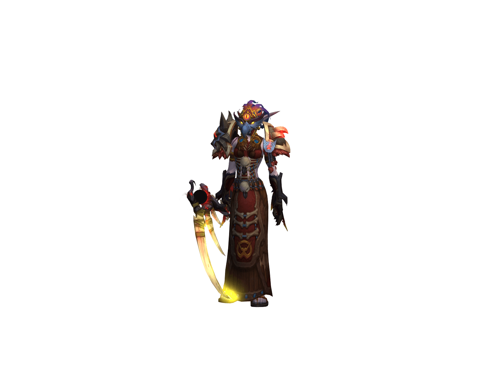 Full character render of Dogperson