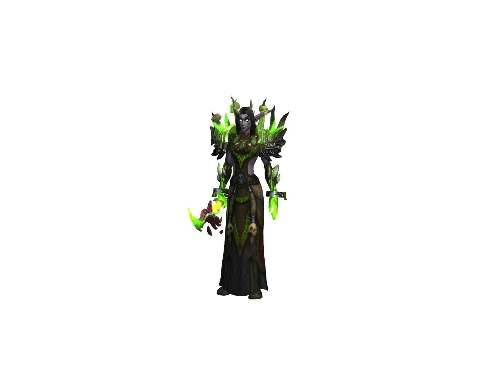 Full character render of Ambitions