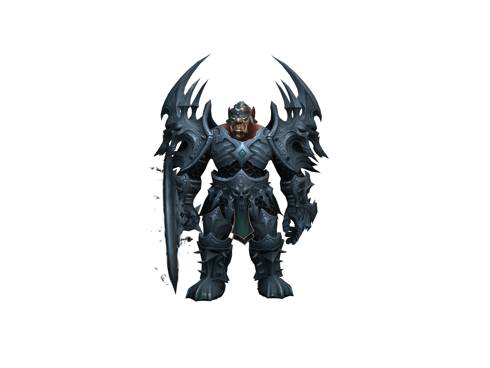 Full character render of Lorbraxus