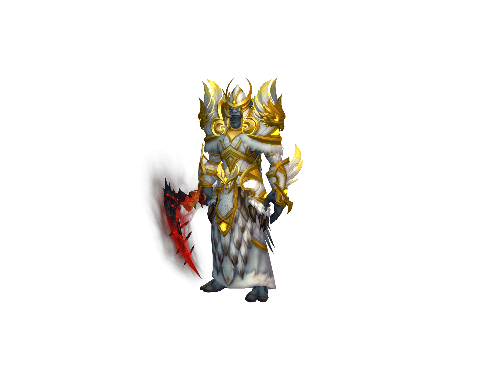 Full character render of Gó