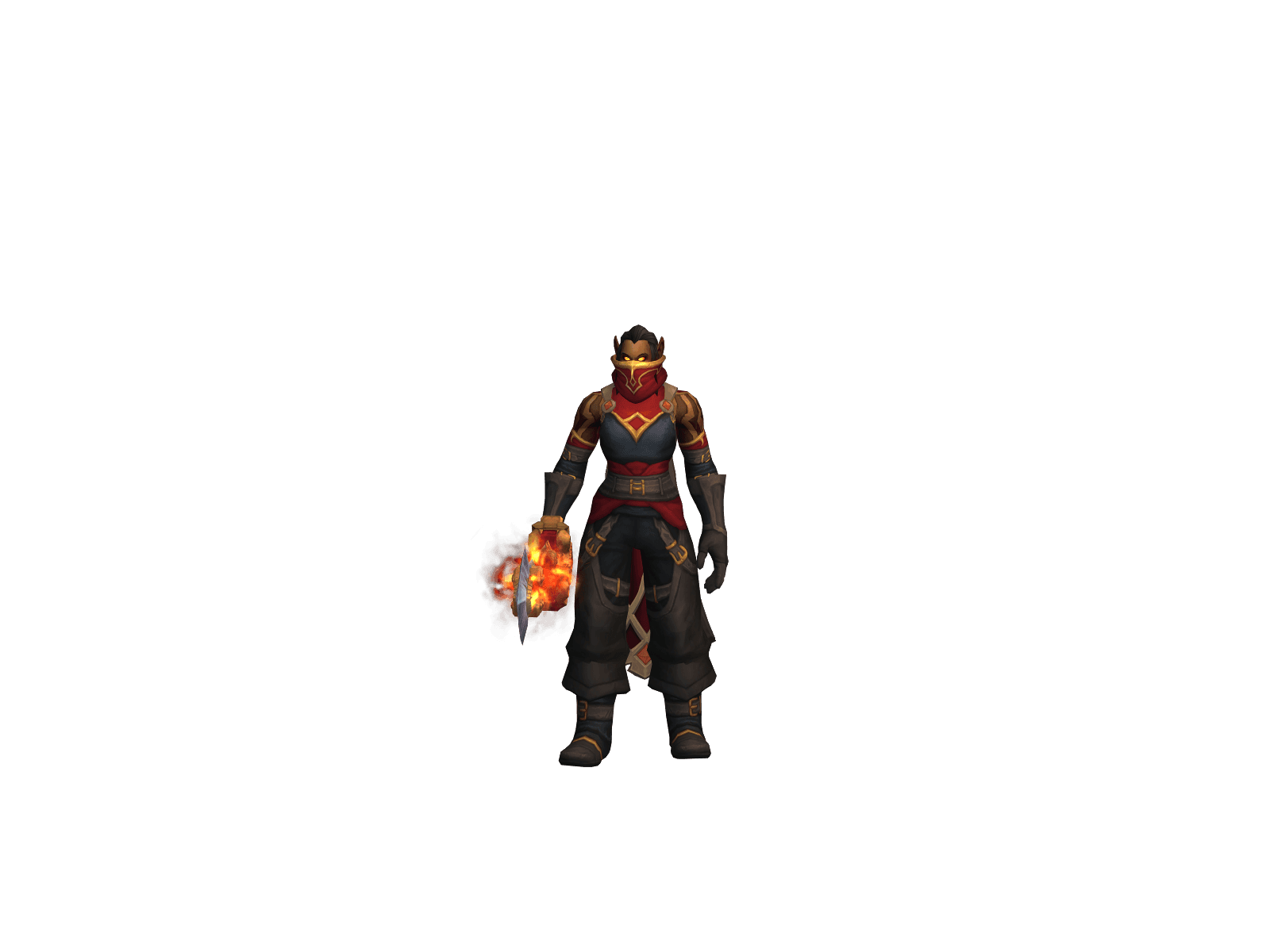 Full character render of Ouar