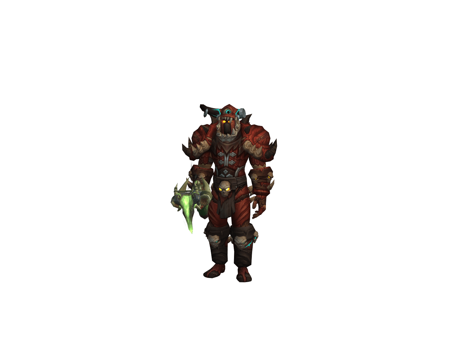 Full character render of Tyhee