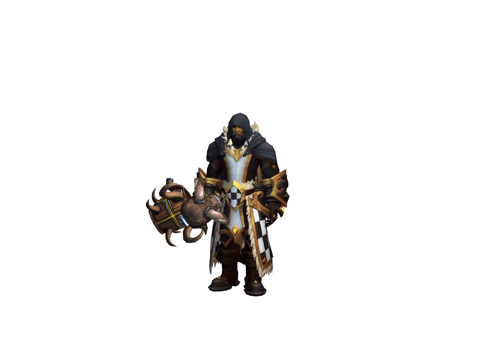 Full character render of Gaïsenseí