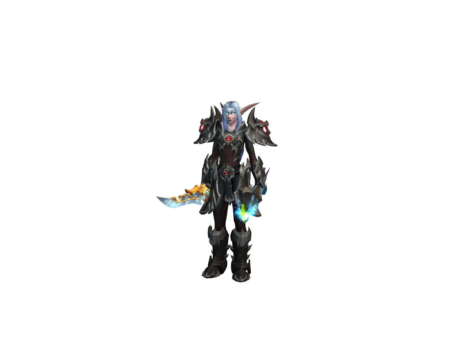 Full character render of Exlune