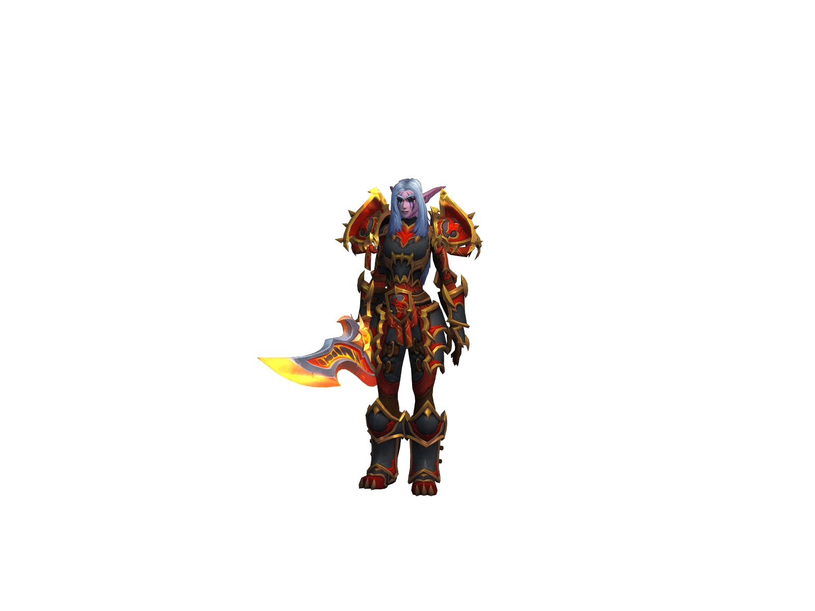 Full character render of Elfadeath