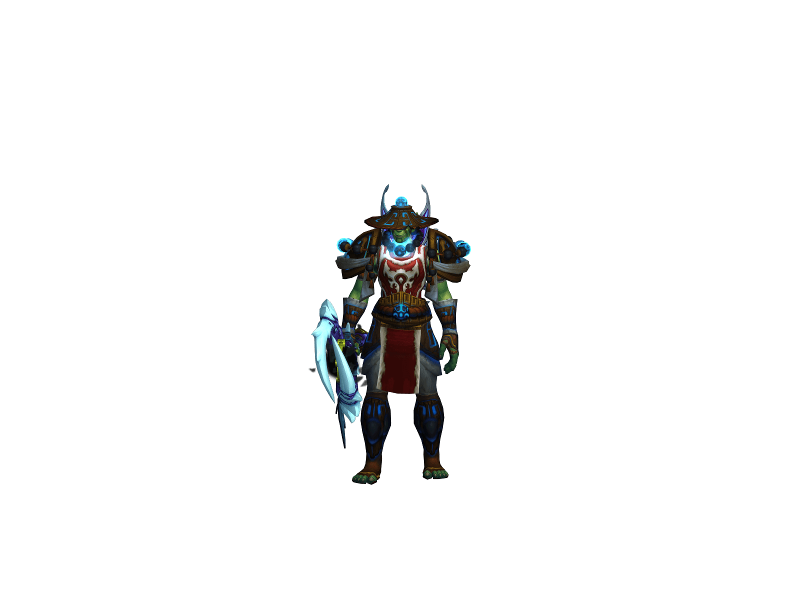 Full character render of Pèegz