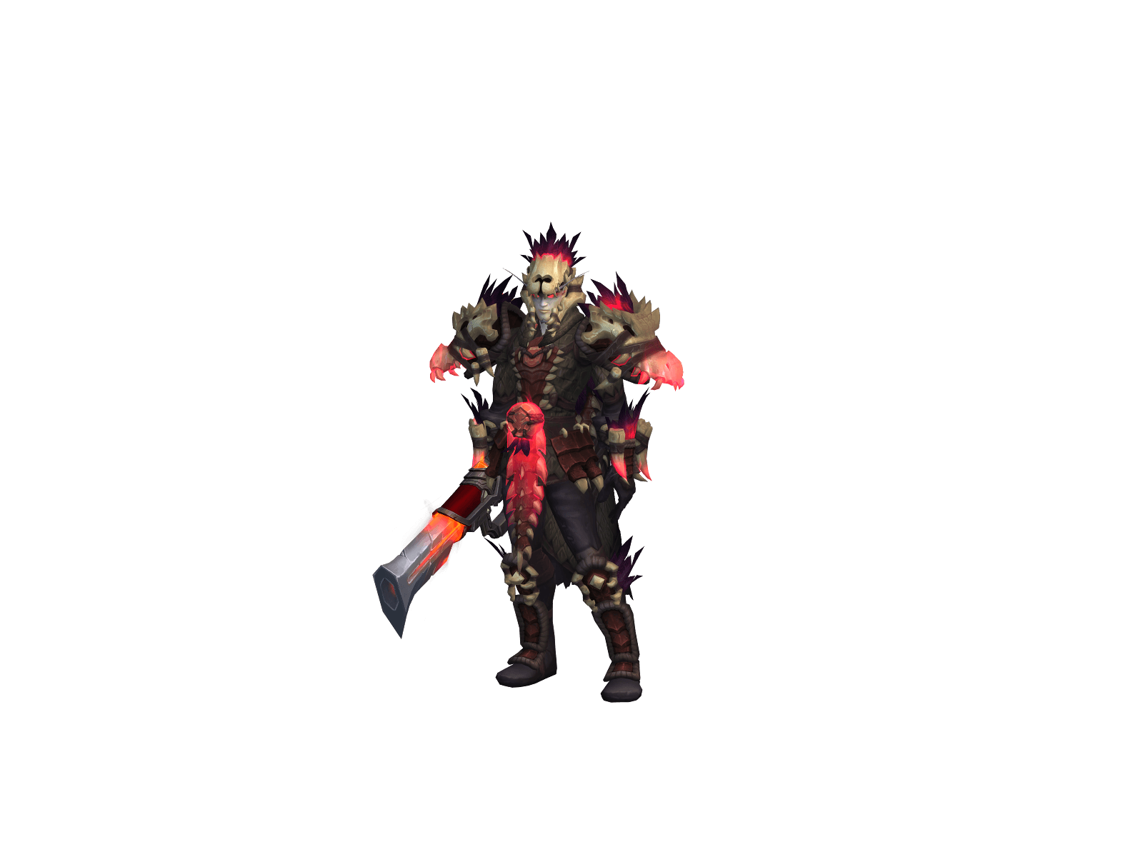 Full character render of Gamaret
