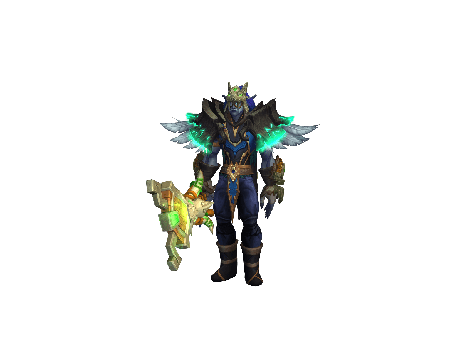 Full character render of Guez