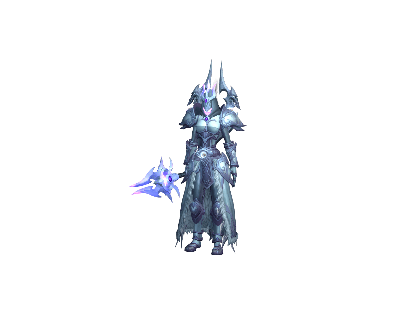 Full character render of Millek