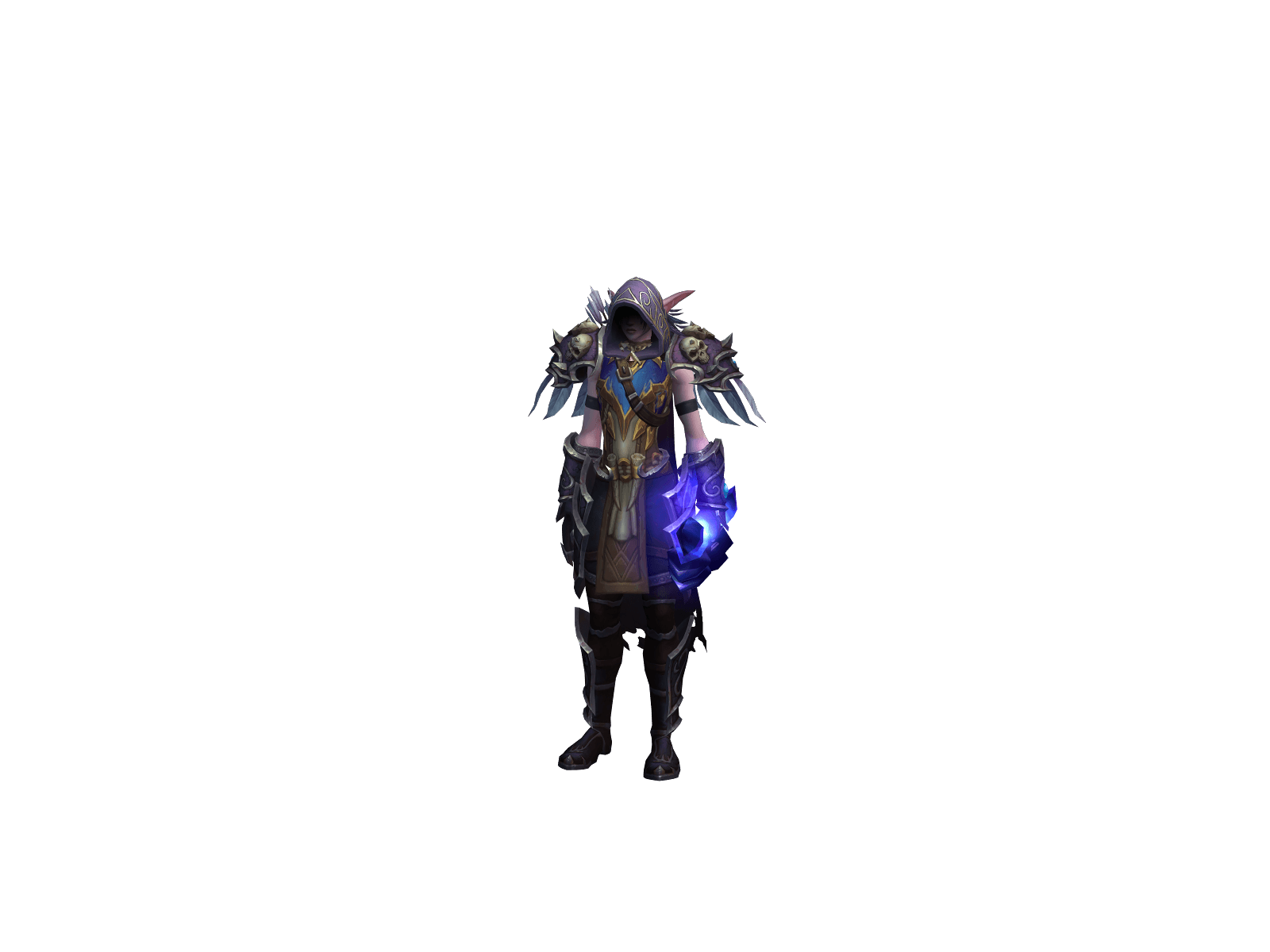 Full character render of Sázy