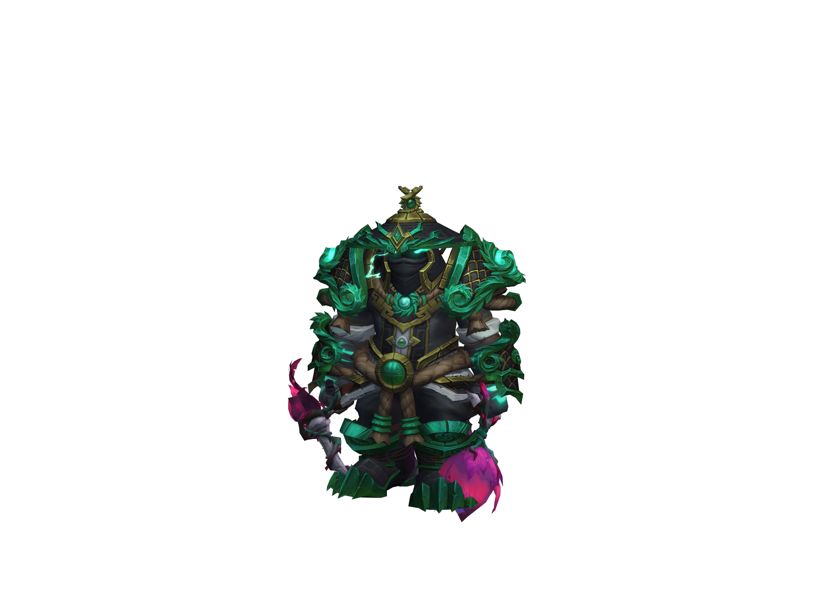 Full character render of Monkychan