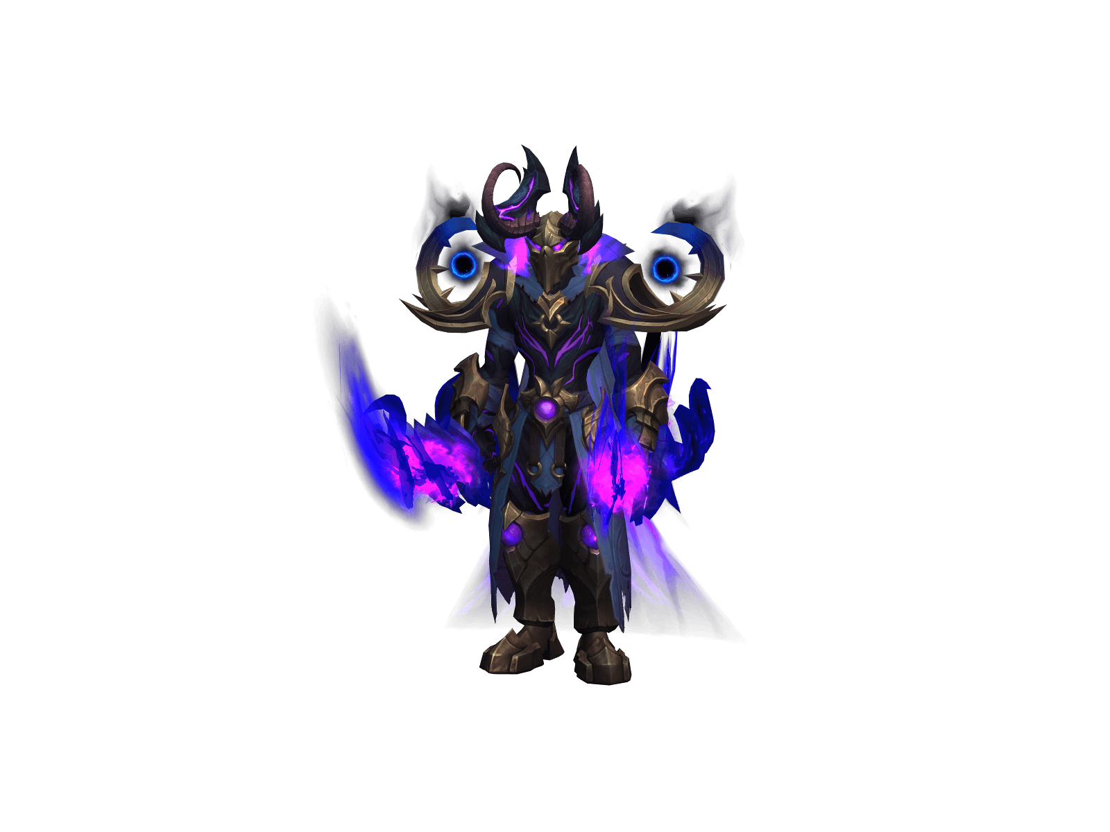 Full character render of Ilidrax