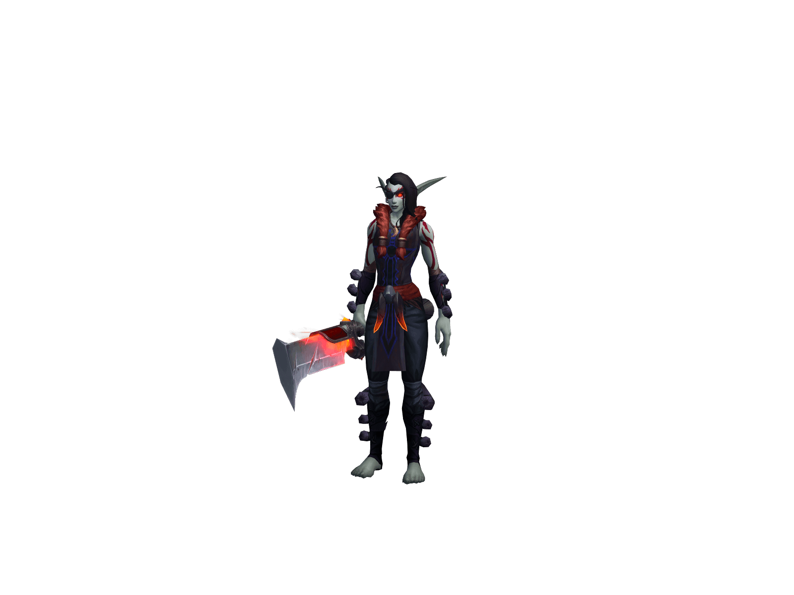 Full character render of Sinis