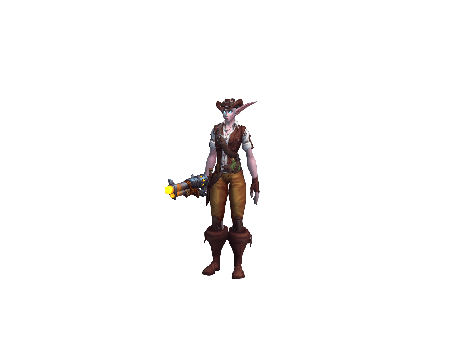 Full character render of Lanaëlle