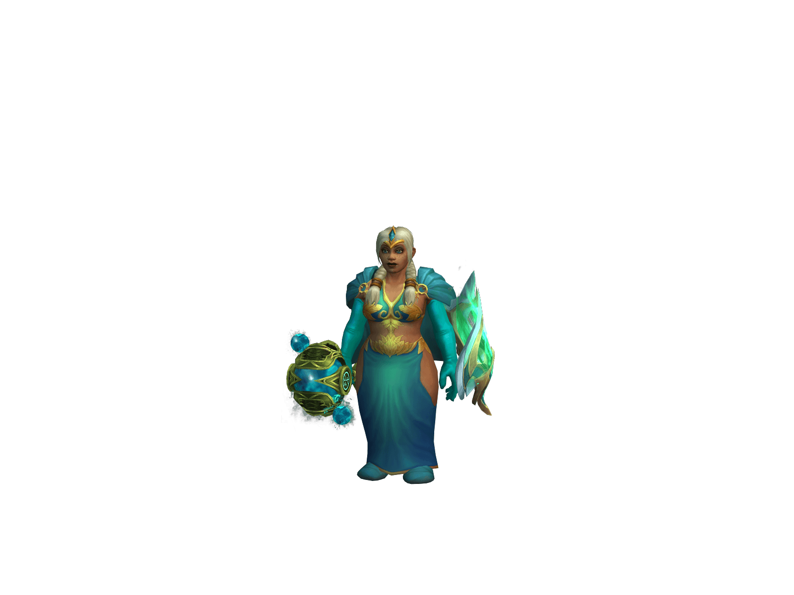 Full character render of Kohinoor