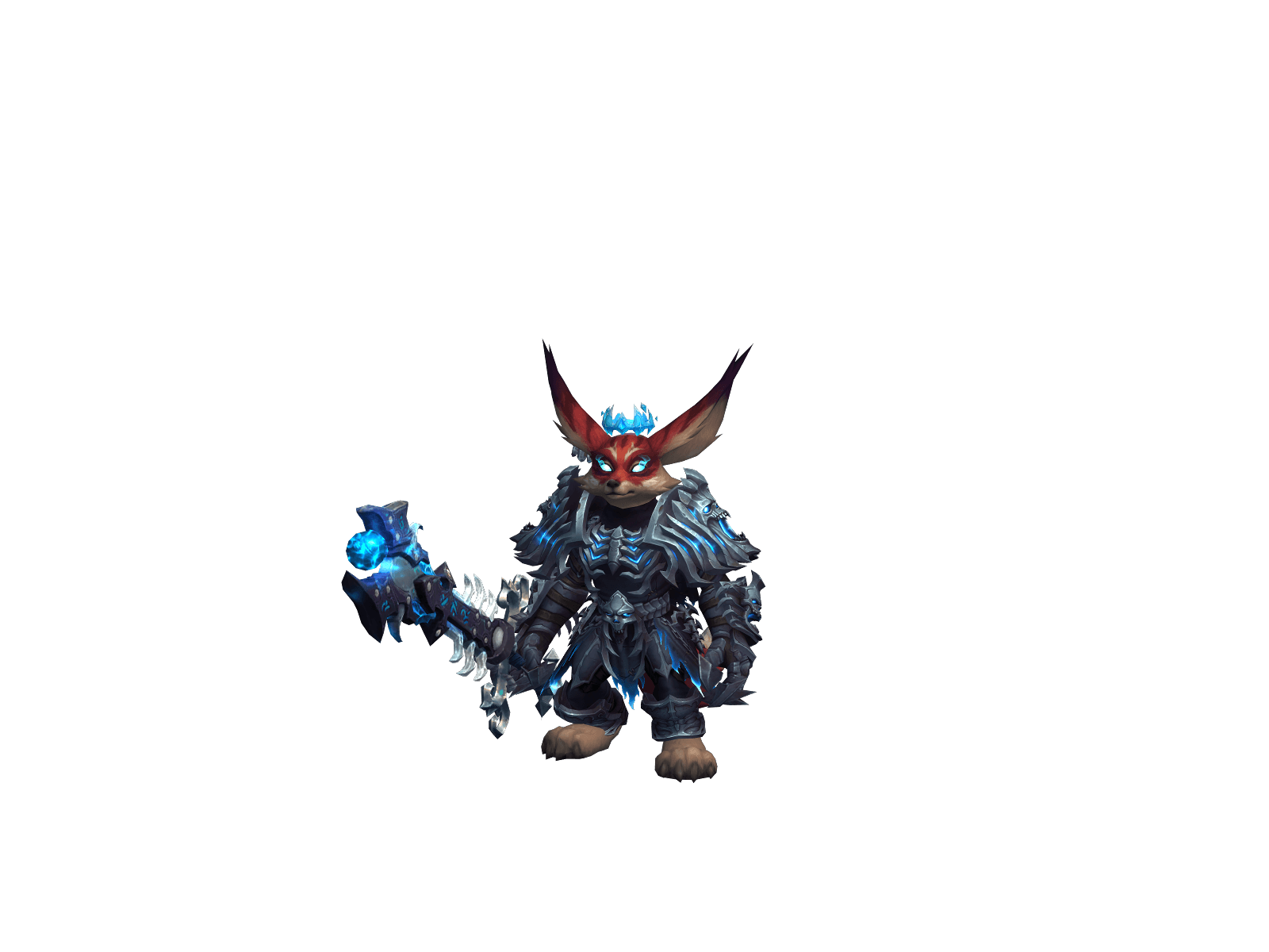 Full character render of Dolbies