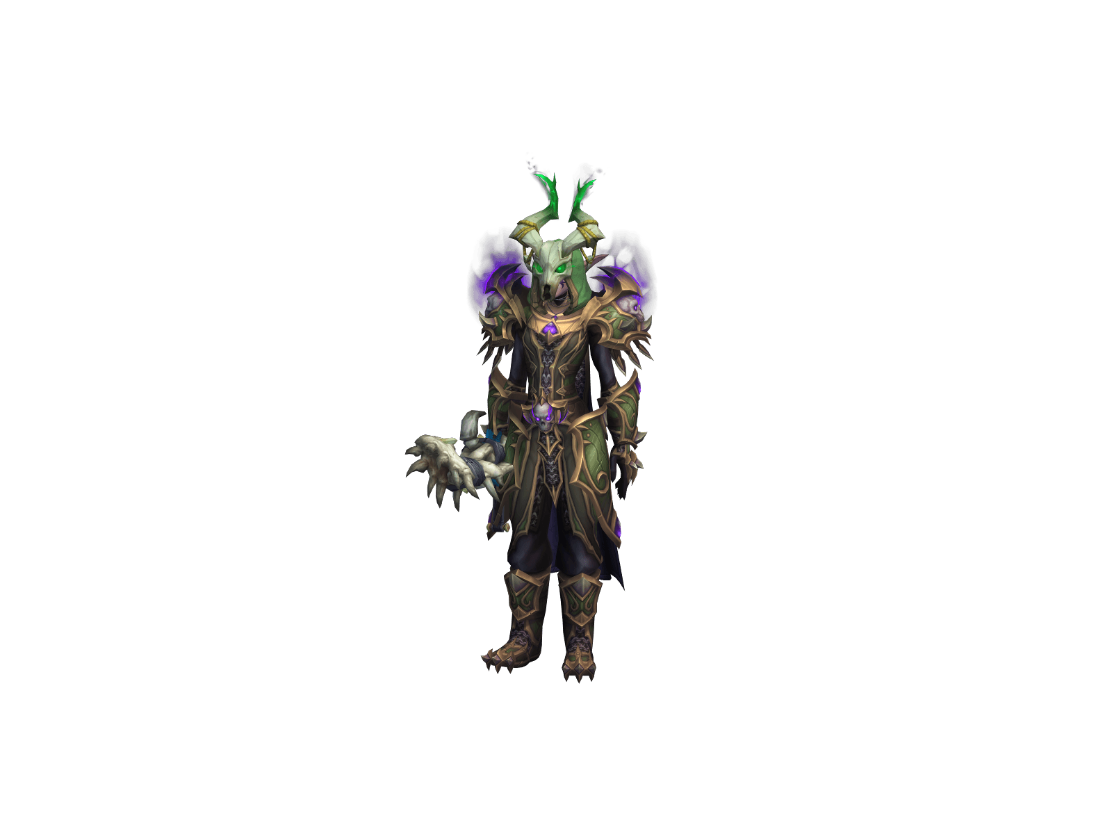 Full character render of Kaëltrap