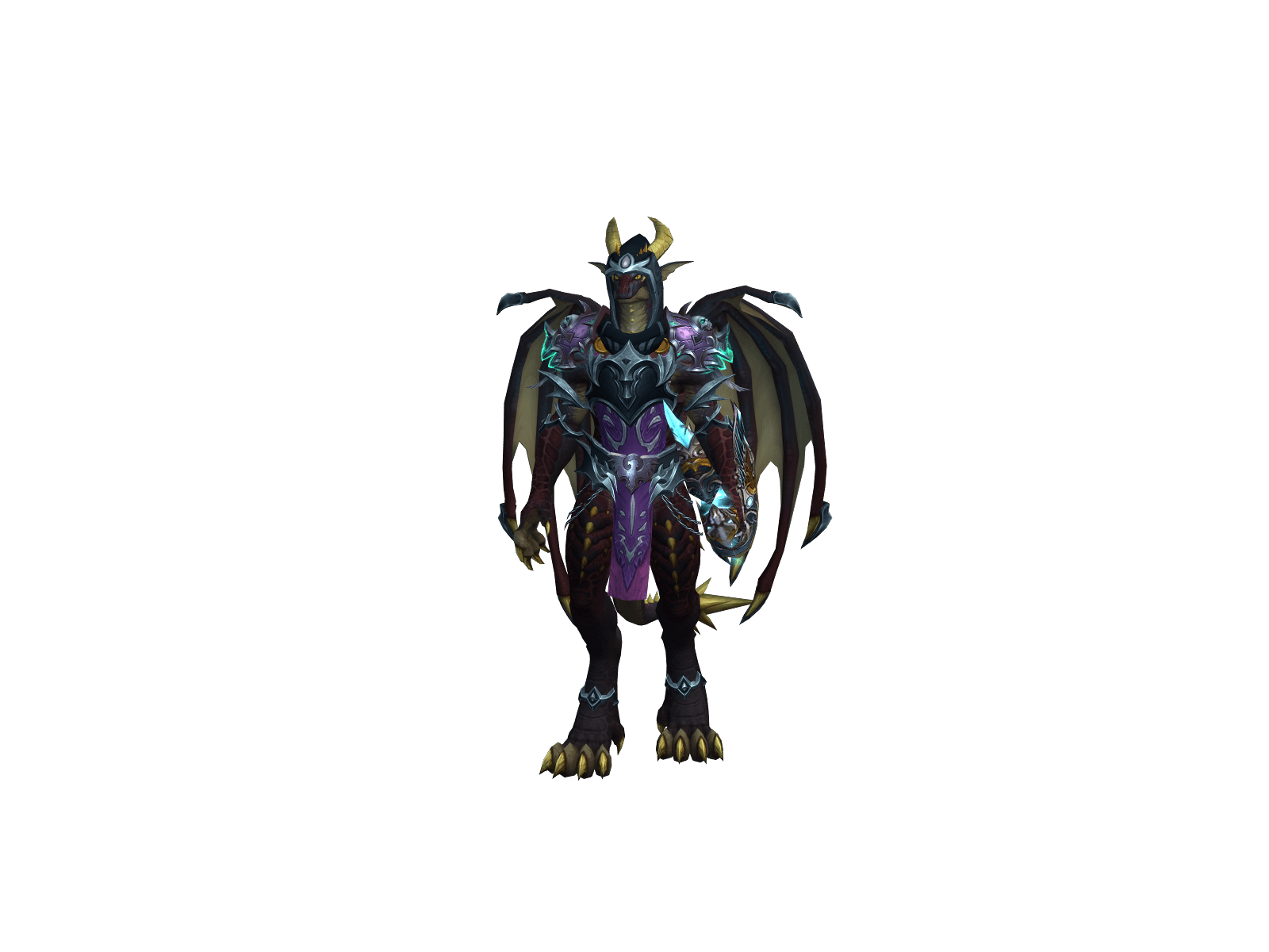 Full character render of Akrotiri