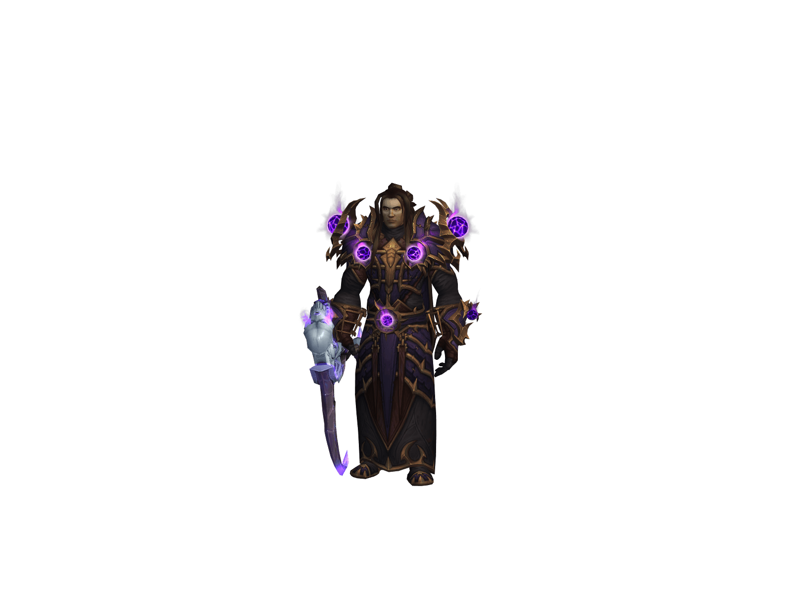 Full character render of Tyrriadem