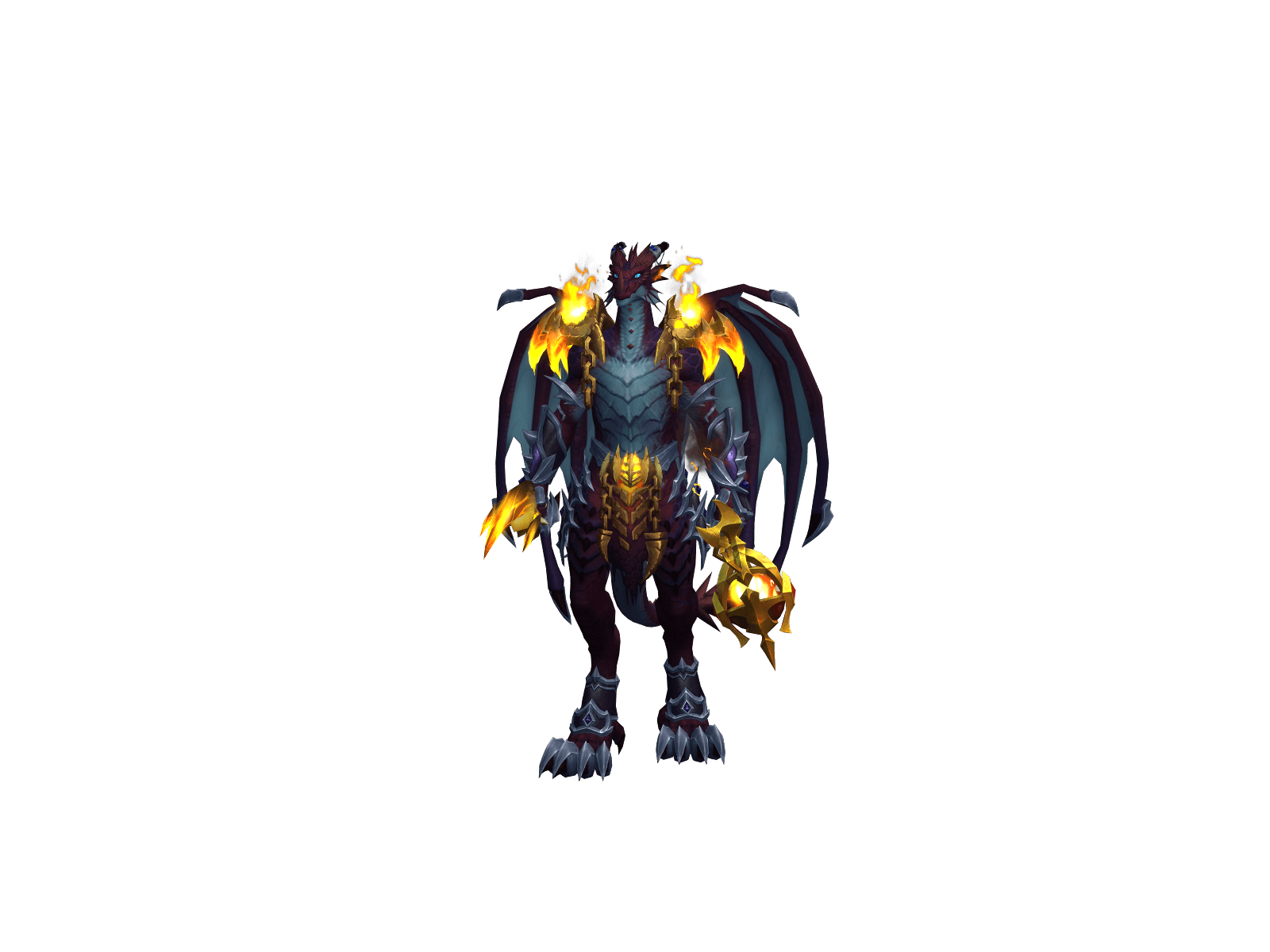 Full character render of Hørnythyria