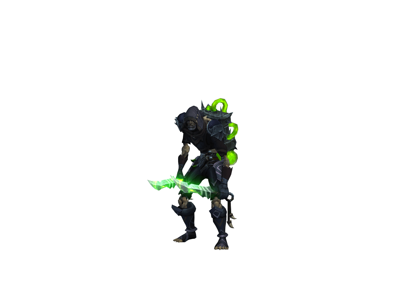 Full character render of Forøk