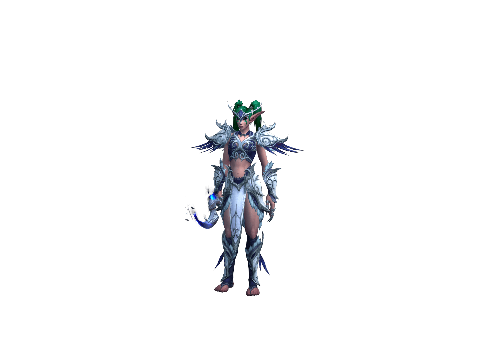 Full character render of Malicouette