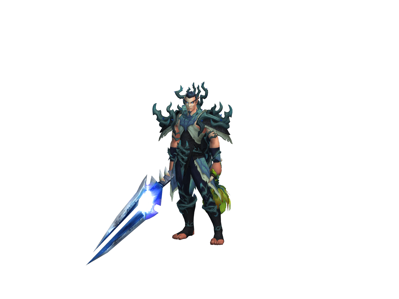 Full character render of Lûcídòr