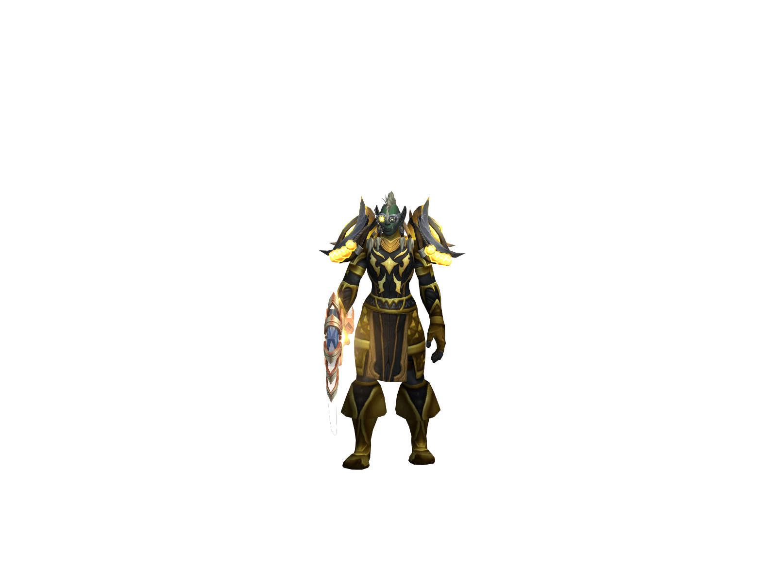 Full character render of Lazermønk