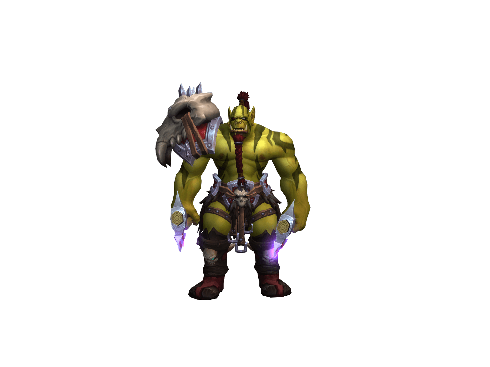Full character render of Axemurder
