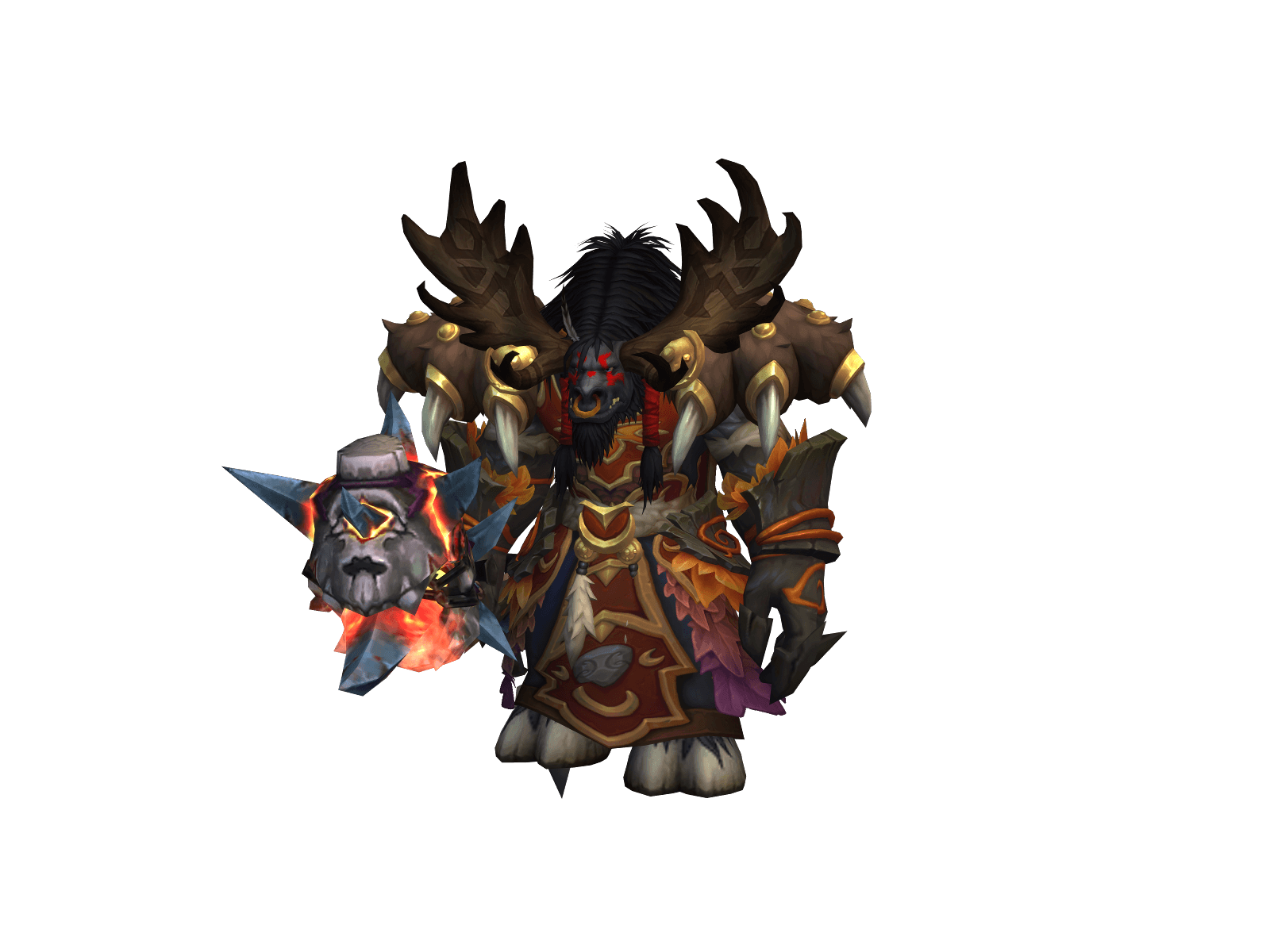 Full character render of Themoose