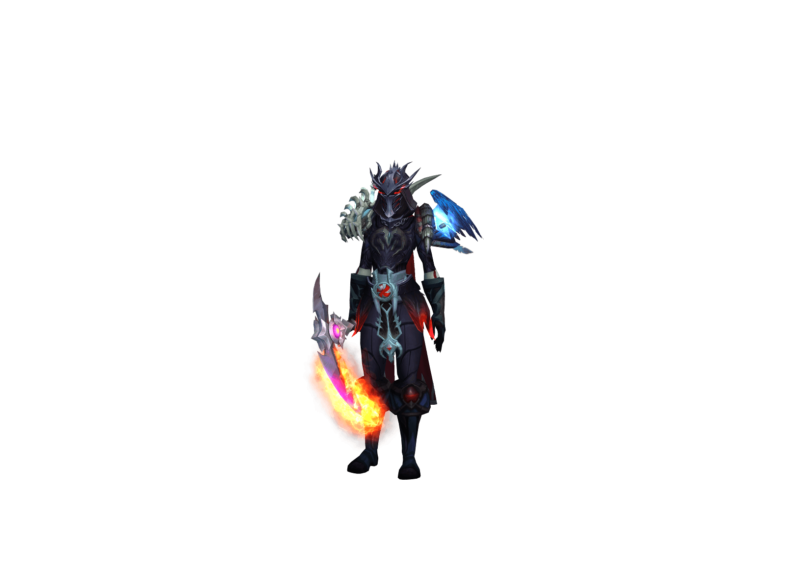 Full character render of Nøsferå