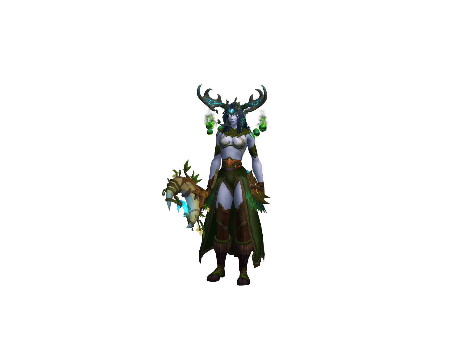 Full character render of Sílaet