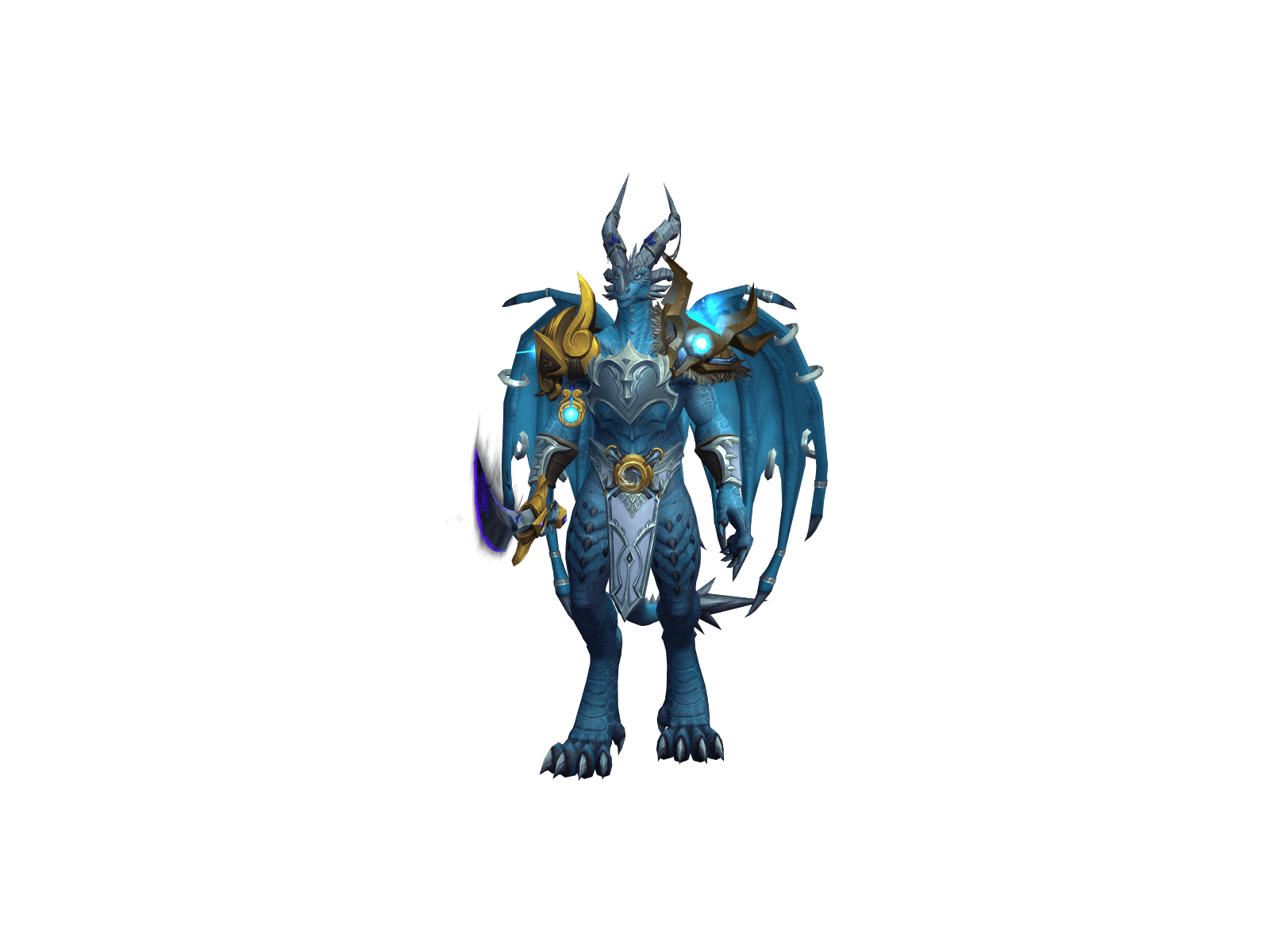 Full character render of Orazur